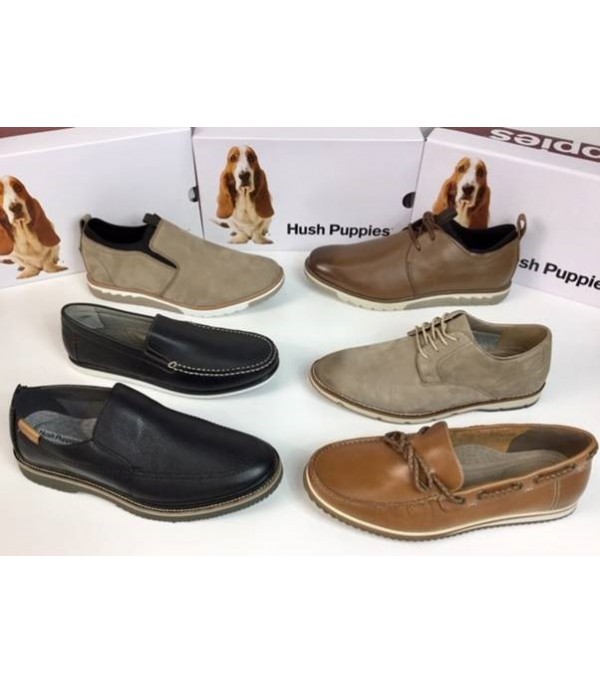 HUSH PUPPY MENS HASH SHOES 1000PAIRS